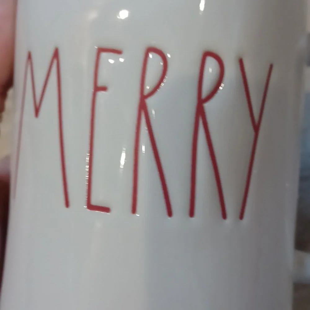 Rae Dunn "Merry" Mug - Picture 4 of 5